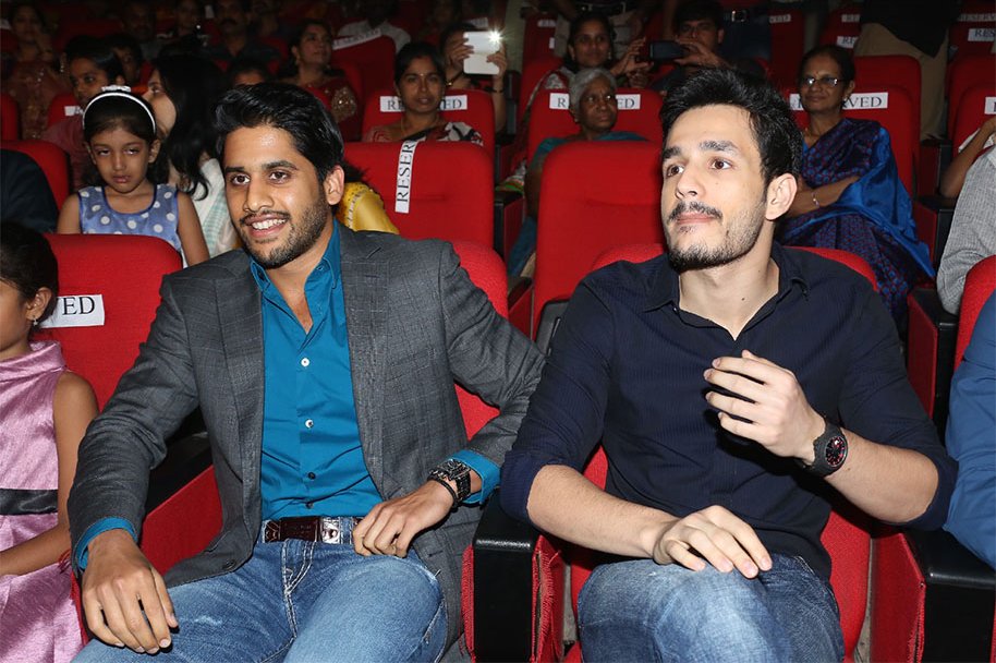 Manam-100-days-and-Oka-Laila-Kosam-Audio